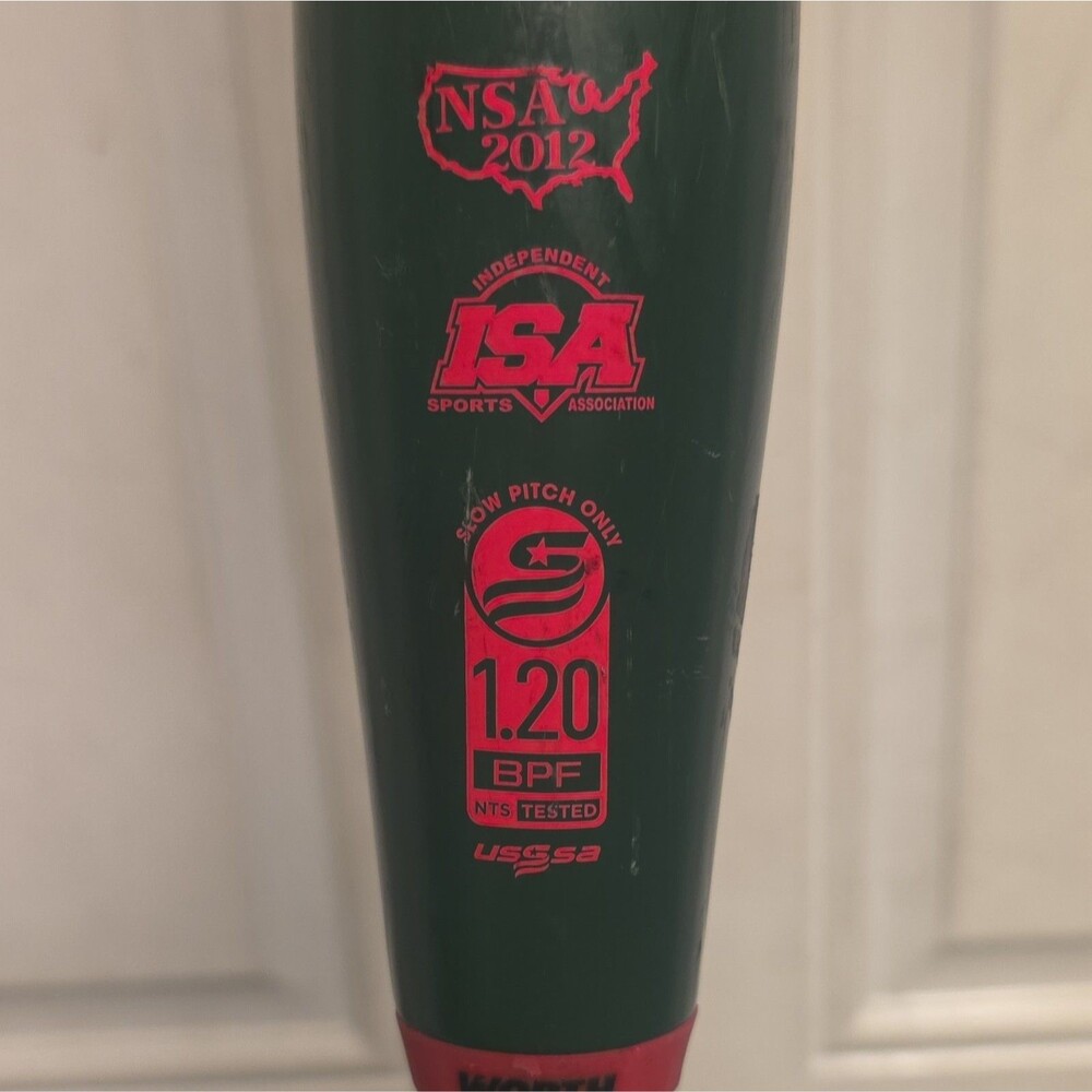 Worth Legit Watermelon XL Reload USSSA End-Loaded Composite Bat 34in 26.5oz